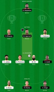 Chennai Super Kings vs Punjab Kings Dream11 Fantasy Tip #1